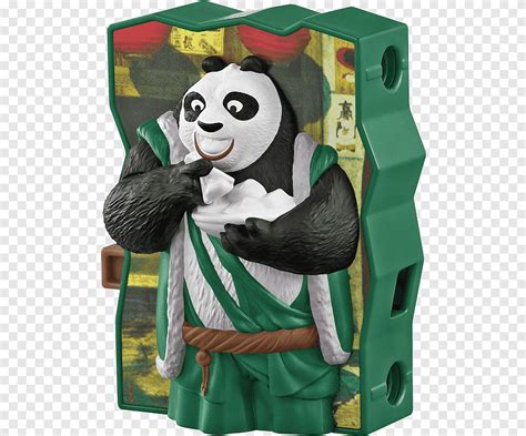 Mestre De Po Shifu Tigresa Mcdonald S Kung Fu Panda Mobiliza O Feliz