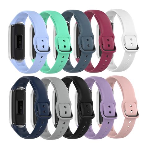 สายซิลิโคน สำหรับเปลี่ยนนาฬิกา Samsung Galaxy Fit Sm R370 Shopee Thailand