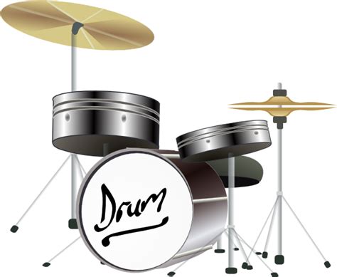 Cartoon Drum Set