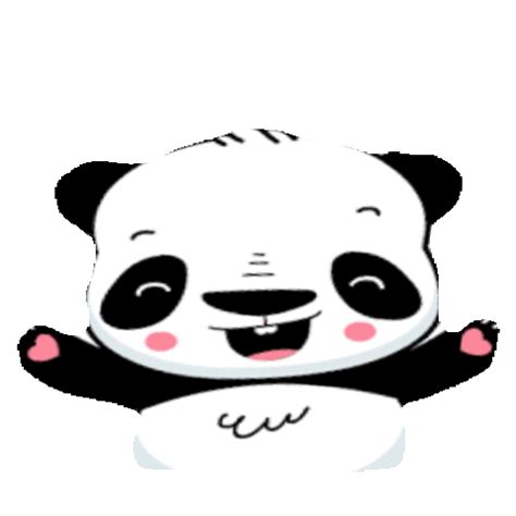 Download Panda Emoji Discord Gif Png Gif Base Images