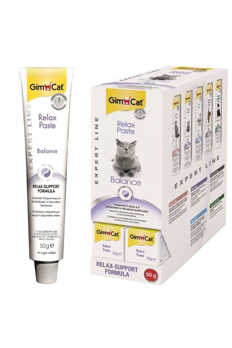 Gimcat Anti Stress Paste Kedi Macunu Relax Sakinle Tirici Gr Fiyat