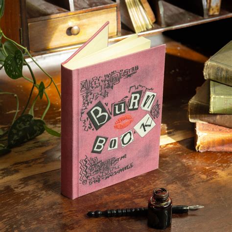 *Burn Book, Mean Girls 2004 Book Journal – Novelbookstore.co