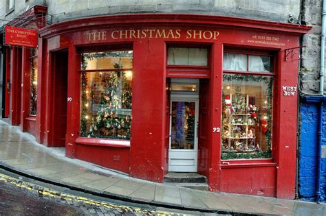 Edinburgh Scotland Edinburgh Scotland Christmas Shopping Edinburgh