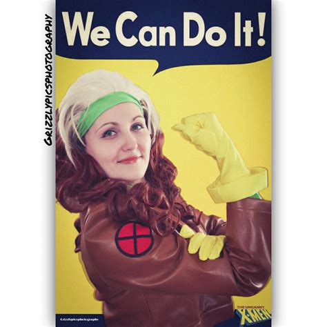 [Self] we can do it! Rogue | Scrolller