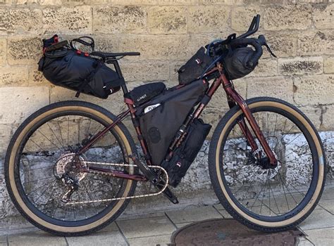 Pr Sentation De Mon V Lo Gros Pneus France Bikepacking