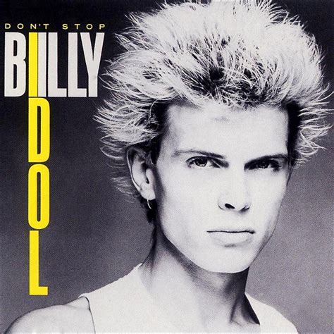 ALBUM COVERS | Billy Idol