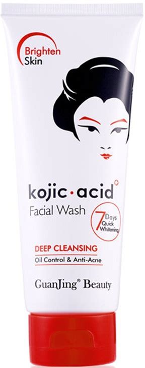 Guanjing Kojic Acid Facial Wash Ingredients Explained