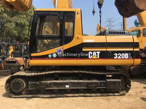 Caterpillar 320b Tracked Excavator For Sale China Mg25267