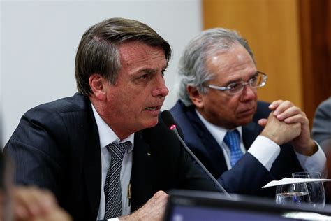 Bolsonaro Veta Indicação De Guedes Para A Equipe Econômica