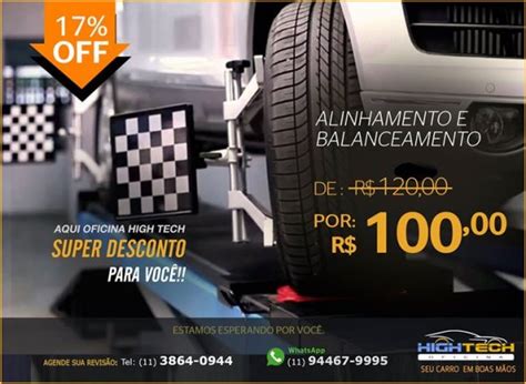 Fa A O Alinhamento E O Balanceamento Do Seu Carro Temos Um Super