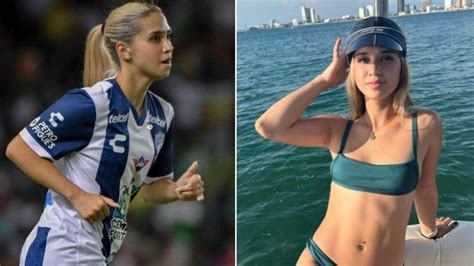 Nailea Vidrio La Futbolista Del Pachuca Comparti Sus Momentos M Gicos