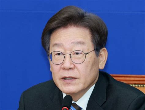 이재명 위증교사 따로 재판총선 전 결론 가능성 네이트 뉴스