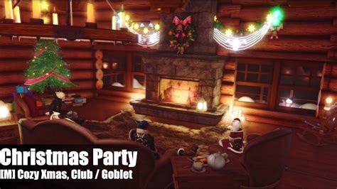 Ffxiv Medium House Tour Christmas Party Goblet Zodiark Youtube