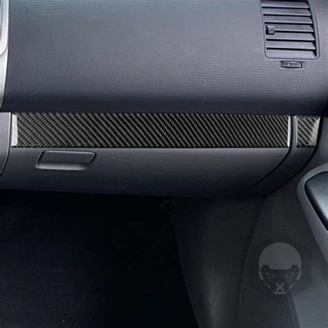 Real Carbon Fiber Co Pilot Dashboard Panel Cover Trim For Toyota Tacoma