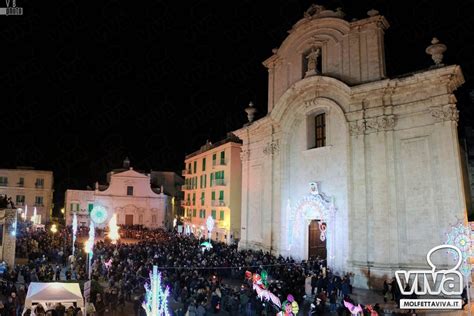 Molfetta Il Fuoco Il Santo E I Molfettesi Festeggiamenti In Onore Di