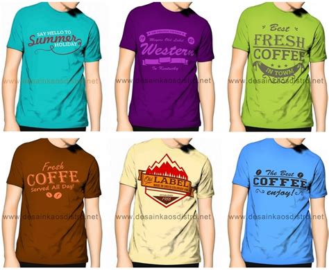 1000 Kumpulan Design Kaos Distro Ala Retro Style Dahlan Epsoner