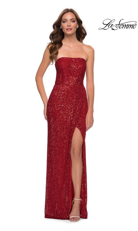 La Femme Dress 29681 Formal Prom Dress