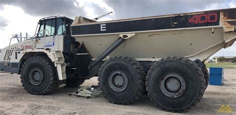 Terex Trucks Ta400 Articulating Off Road Dump Truck For Sale Highway Dump Transport Equipment