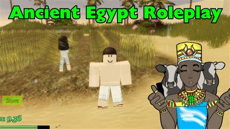 Ancient Egypt Roleplay Roblox Youtube