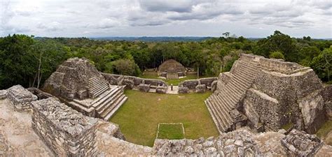 New Structures ‘unearthed At Belizes Caracol Mayan Ruin The San