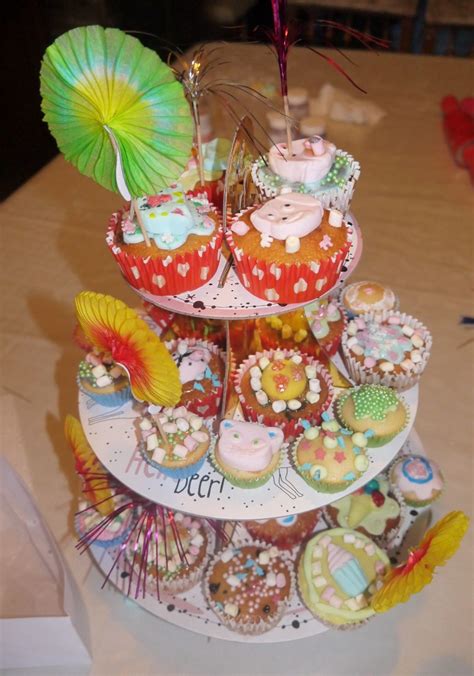 Atelier cupcakes pour fêter les 10 ans de Charline RécréDéliceS