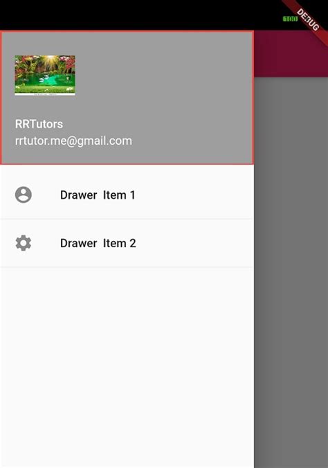 Flutter Tutorial Creating Navigation Drawer In Flutter Mobile Legends