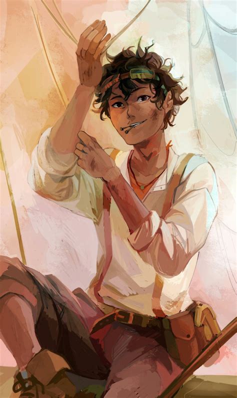 Leo Valdez Artwork By Viktoria Ridzel Viria For Rick Riordan S