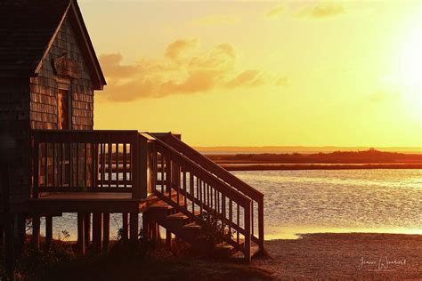 Assateague Island Sunset Photograph By Jeanne Woodward Fine Art America