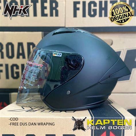 Jual Helm Nhk N Elite Dan N Max Gm Single Visor Shopee Indonesia