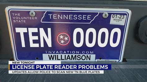 Updates Made To Help Police Read New TN License Plates YouTube