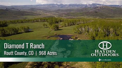 Diamond T Ranch Ranches For Sale State Parks Ranch