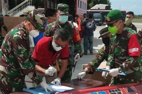 Bantuan Kelima Datang Bali Terima 5 150 Hazmat Denpost