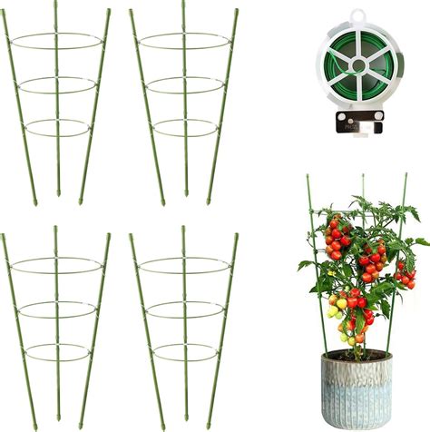 Amazon Avalution Adjustable Tomato Cage 36 Plant Support Garden