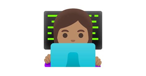 Woman Technologist Medium Skin Tone Emoji