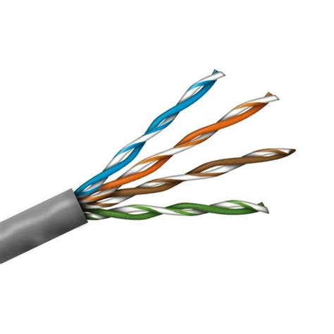 CABLE UTP CAT 6 COMMSCOPE Blacksteel