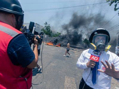 La Cidh Expres Preocupaci N Por La Agresi N A Periodistas