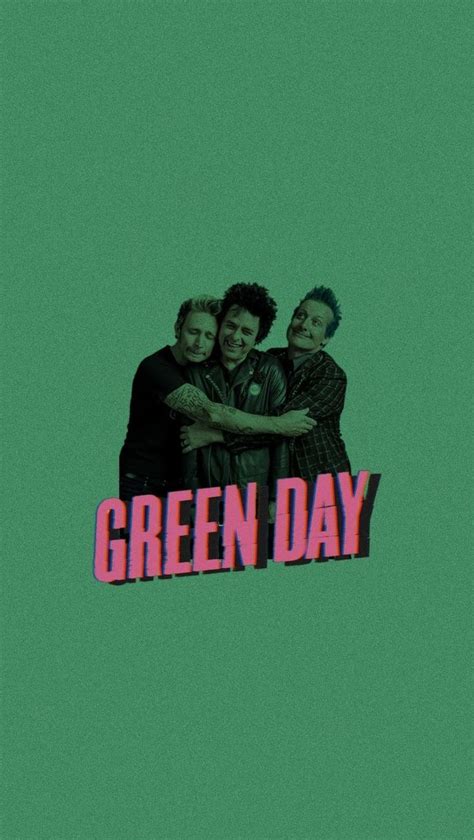 Green Day 2022 Wallpaper