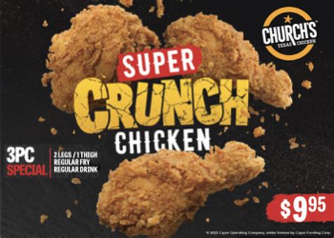 Church's Chicken Coupons & Deals - May 2023 • Canadian Savers