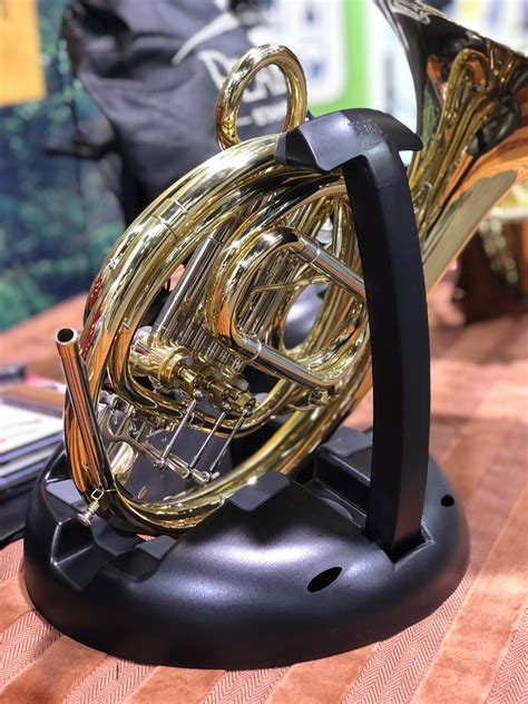 The Dome French Horn Stand — Peak Stands The Best Portable Stands