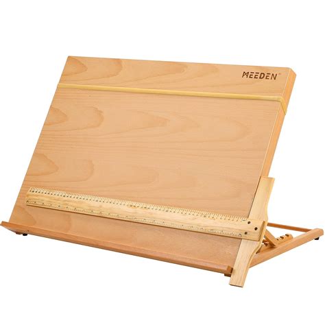 Meeden Large Studio Artist A Drawing Sketching Board Adjustable