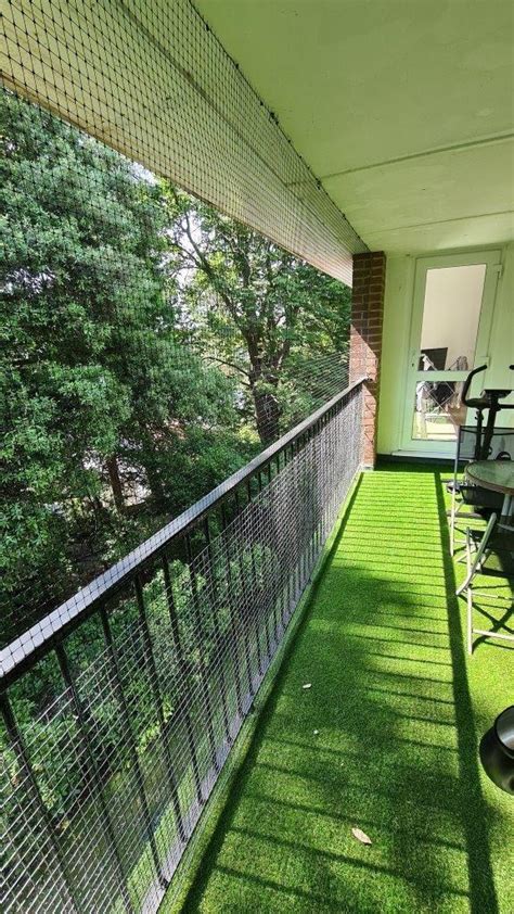 Cat Proof Balconies – Cat Fence and Catio Specialists | Sanctuary SOS