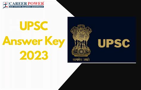 UPSC Prelims Answer Key 2023 GS And CSAT Answer Key