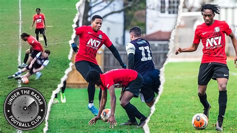 How To Start A Sunday League Brawl👜🤯😡 Utr Sunday League Vs Footscray