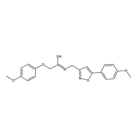 Buy 2 4 Methoxyphenoxy N 5 4 Methoxyphenyl Isoxazol 3 Yl Methyl