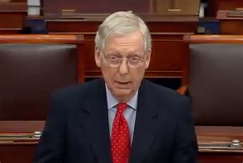 Mitch McConnell Speech To The Senate – Liberty's Refuge