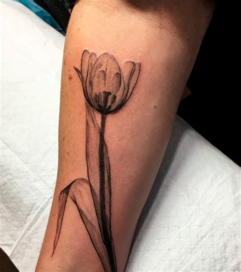 Tatuajes De Tulipanes Significado Y Mejores Dise Os