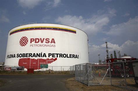 Pdvsa Desciende Su Producción A Niveles Históricos Con 15 Millones De