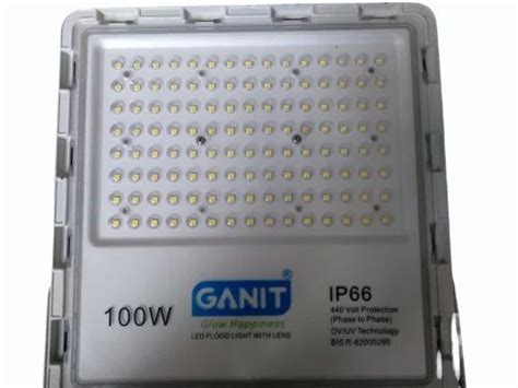 IP66 Ganit LED Flood Light For Outdoor 100W At Rs 2400 In Kolhapur