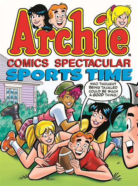 On Sale Wednesday April 16 2014 Archie Comics Spectacular Sports