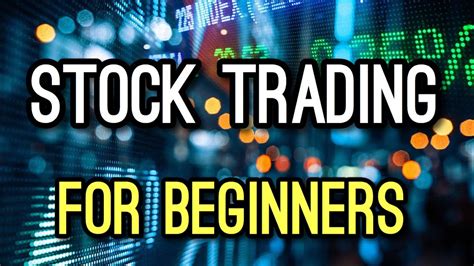 Stock Trading For Beginners Learn To Trade Stocks Free Courses Introduction Youtube